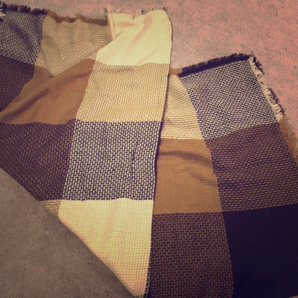 Blanket scarf